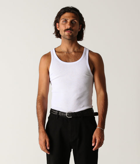 Former: Uniform Rib Singlet - 3-Pack