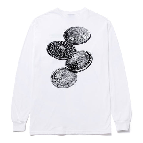HUF: No Cap L/S Tee