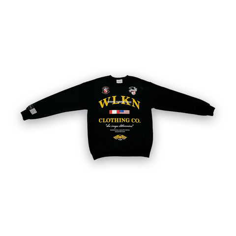 WLKN: LK X WLKN Veteran Crewneck