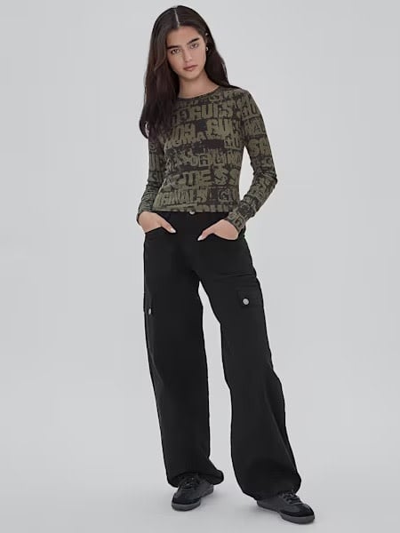 Guess: Utility Cargo Pants