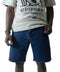 WLKN : Wall Baggy Fit Denim Shorts