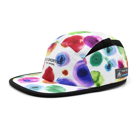 40s & Shorties: Watercolor Cap