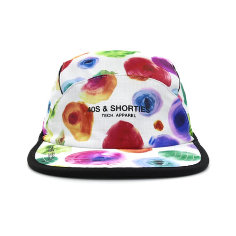 40s & Shorties: Watercolor Cap