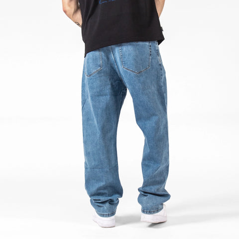 WLKN: Theodore Baggy Fit Denim Pants