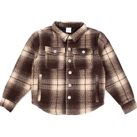 WLKN: Junior Essential Plaid Jacket
