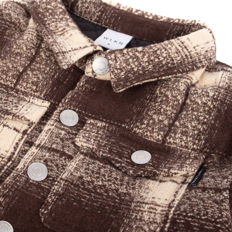 WLKN: Junior Essential Plaid Jacket