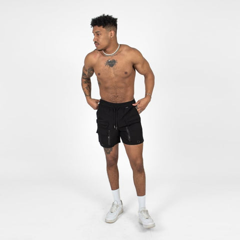WLKN: Cargo Zip Shorts