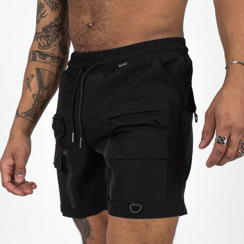 WLKN: Cargo Zip Shorts