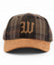 WLKN: Gothic Plaid Cap