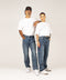 WLKN : Carpenter Loose Fit Denim Pants