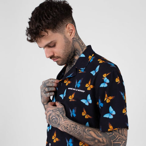 WLKN: Butterfly Shirt