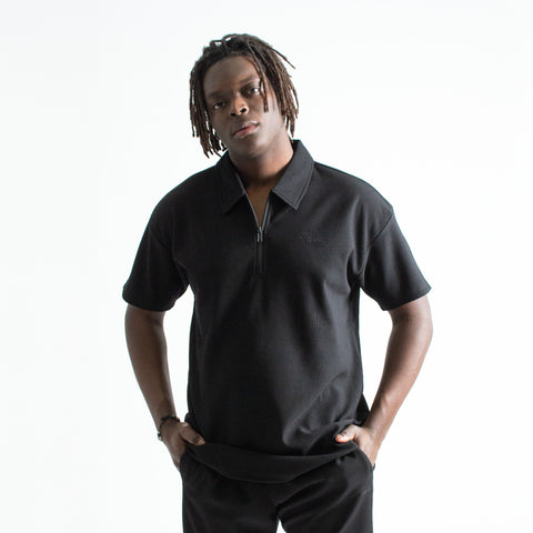 WLKN : Elite Pleated Polo