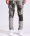 Crysp : Thena Patchwork Cargo pants