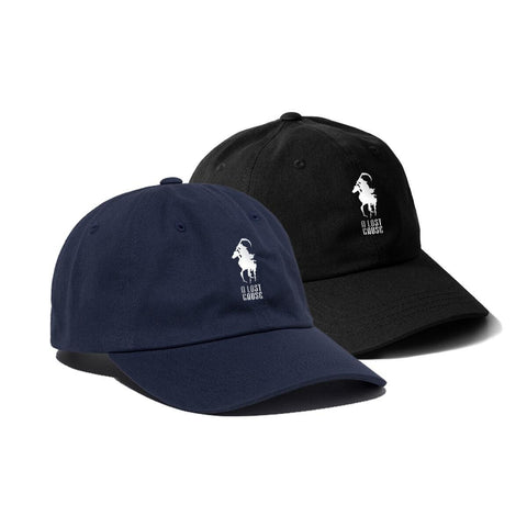 A Lost Cause : Hellride Dad Cap - Navy