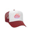 A Lost Cause : Burning Trucker Cap