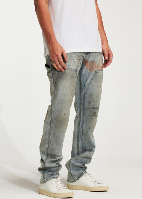 Embellish : Hart Emb. Details Carpenter Denim