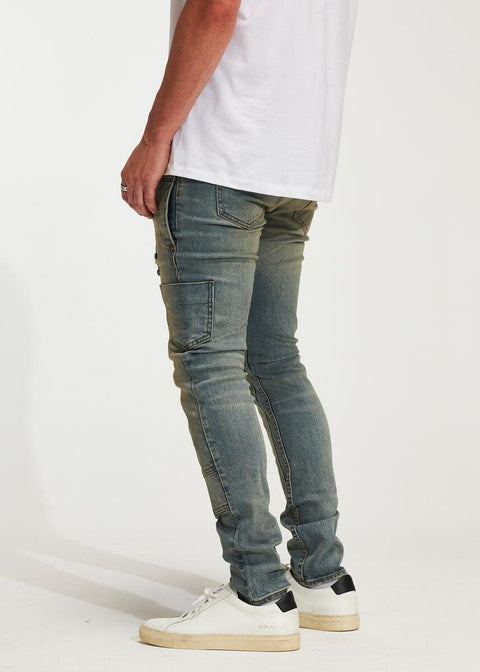 Embellish : Hart 2.0 Patchwork Destroy Denim