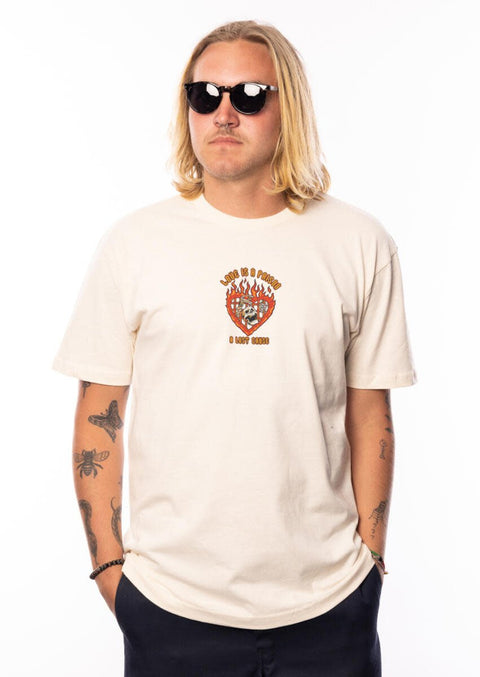A Lost Cause : Love Is a Prison SS Tee
