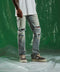 Embellish : Delta Skinny Distressed Denim