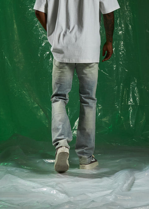 Embellish : Delta Skinny Distressed Denim