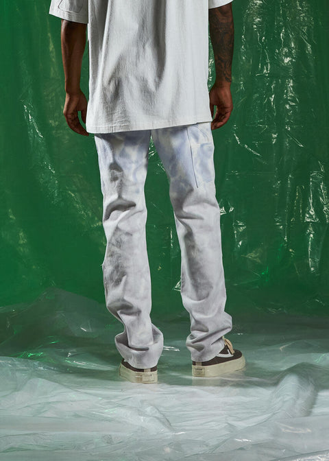 Embellish : Liston Skinny Tie Dye Denim