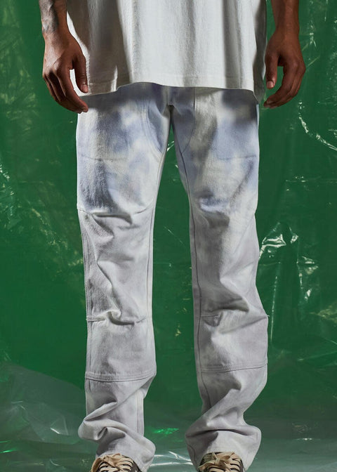 Embellish : Liston Skinny Tie Dye Denim
