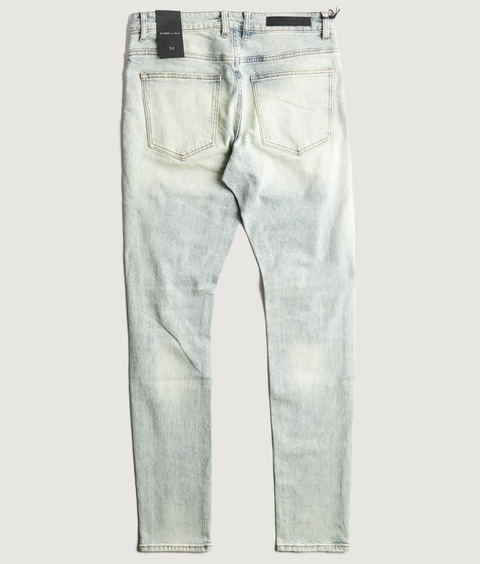 Embellish : Delta Skinny Distressed Denim