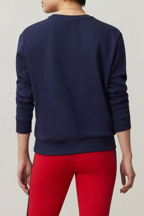 Fila : Printed Logo Evelyn Crewneck