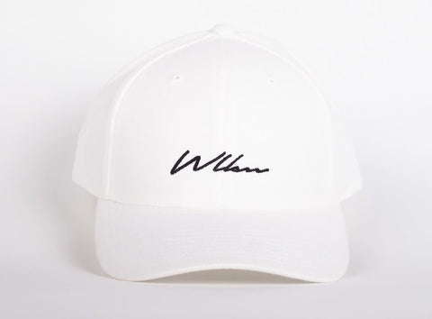 WLKN : Script Baseball Cap White O/S