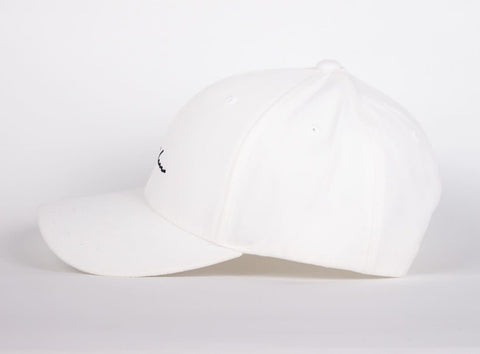WLKN : Script Baseball Cap White O/S