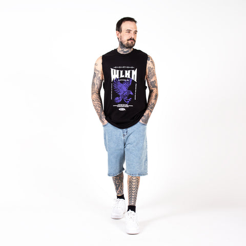 WLKN : Flying Sleeveless T-Shirt