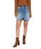 Vero Moda : Alsa Mid Rise Mini Denim Skirt