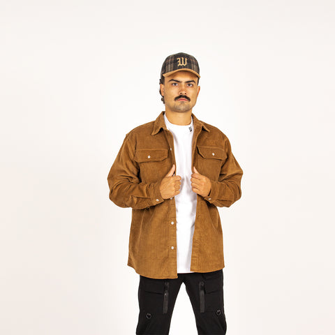 WLKN : Club Corduroy Shirt