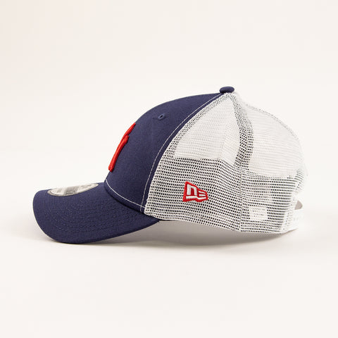 New Era : 940 Trucker NY Yankees Red Logo Snap Cap