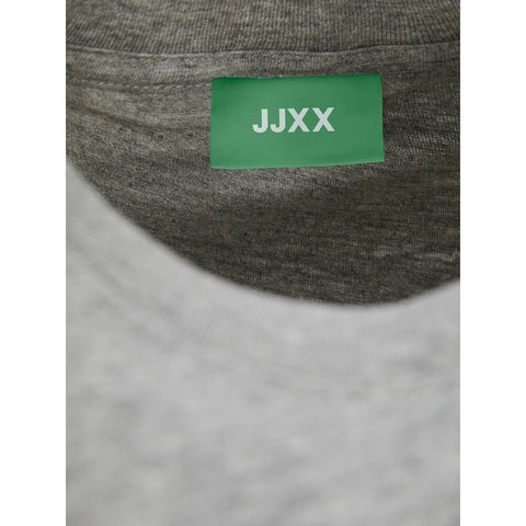 JJXX : Alvira S/L Slim Every Tee - Light Grey
