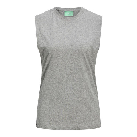 JJXX : Alvira S/L Slim Every Tee - Light Grey