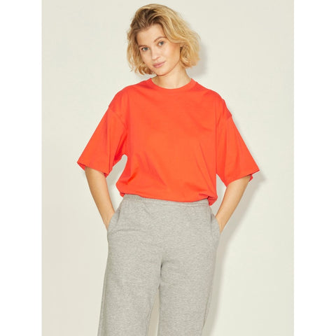 JJXX : Andrea Loose Tee - Cherry Tomato