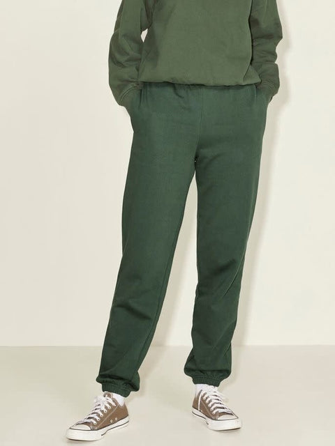 JXX : Normal Waist Relaxed Sweatpants - Sycamore