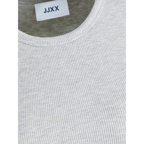 JJXX : Feline Long Sleeve Rib Tee