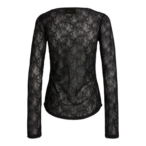 JJXX: Longsleeve Lace Top Set