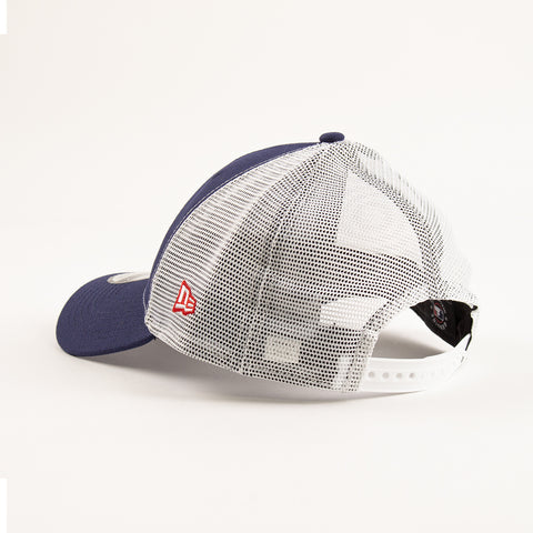 New Era : 940 Trucker NY Yankees Red Logo Snap Cap