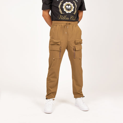 WLKN : Cargo Zip Pants