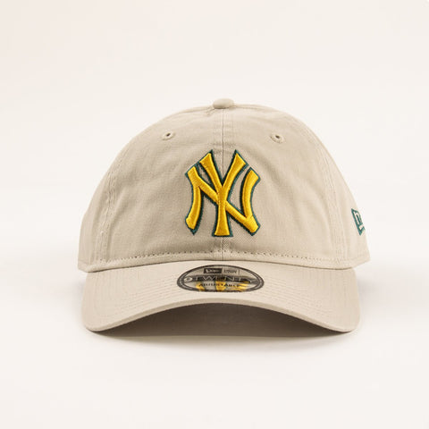 New Era : 920 NY Yankees Gold/Turquoise Logo Cap