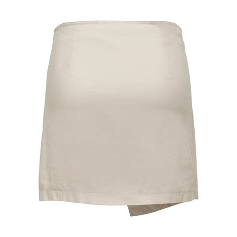 Only: Midwaist Cargo Wrap Skirt