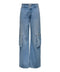 Only : Jean cargo taille haute