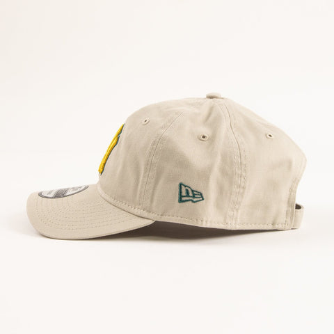 New Era : 920 NY Yankees Gold/Turquoise Logo Cap