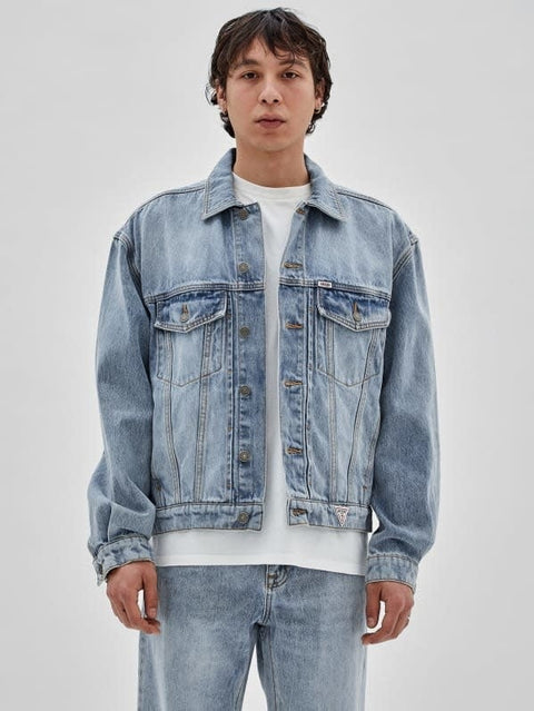 Guess : Kit Trucker Denim Jacket