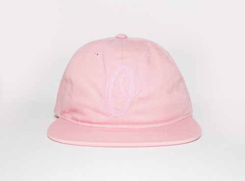 Obey : Bunt 6 Panel Cap Light Rose O/S