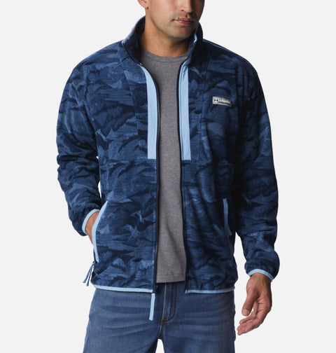 Columbia : Back Bowl Fleece Lightweight - Navy Multi