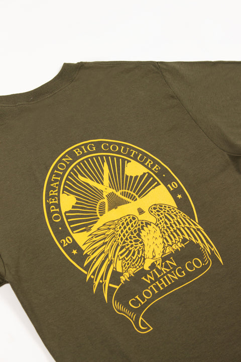 WLKN : Lary Kidd x WLKN Operation Big Couture  T-Shirt